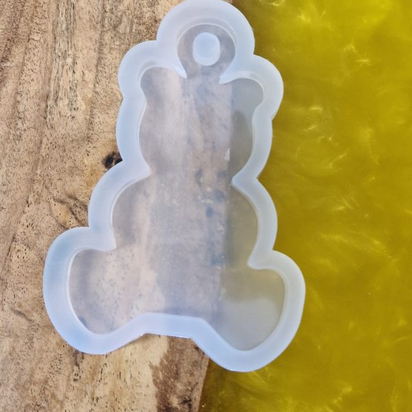 Silikonski kalup Novogodišnji Br. 34