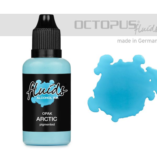 Alcohol Ink Opaque for fluid art and resin ARCTIC  30ml