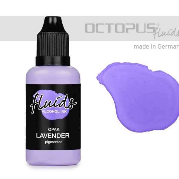 Alcohol Ink Opaque for fluid art and resin LAVANDER 30ml
