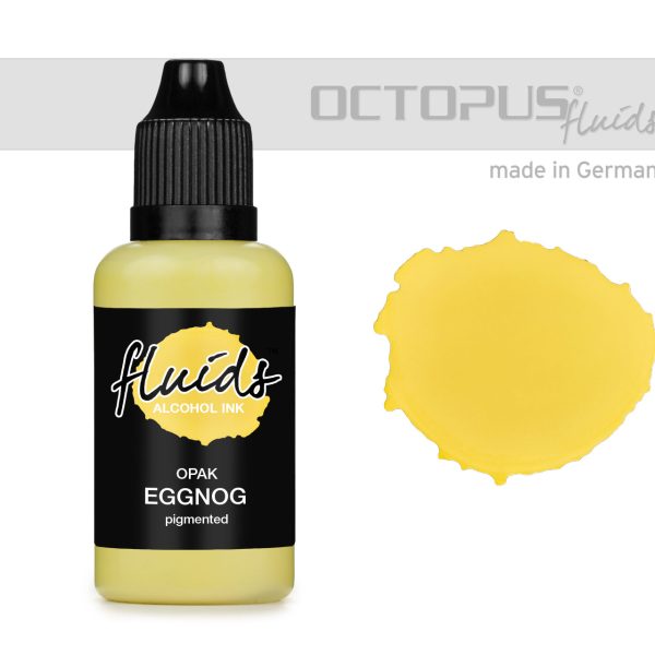 Alcohol Ink Opaque for fluid art and resin EGGNOG 30ml