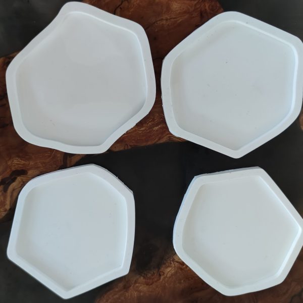 Silikonski kalup podmetaći set 4kom. tip 1004 cca 11-13cm