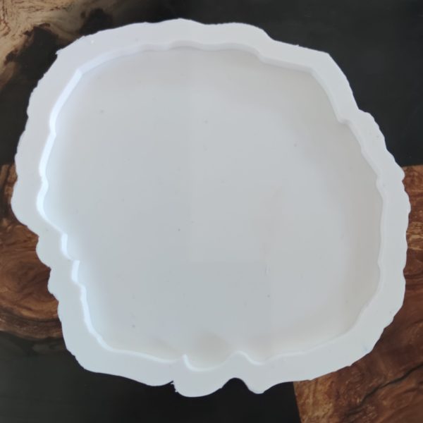 Silikonski kalup podmetač geode tip 1011  11-13 cm