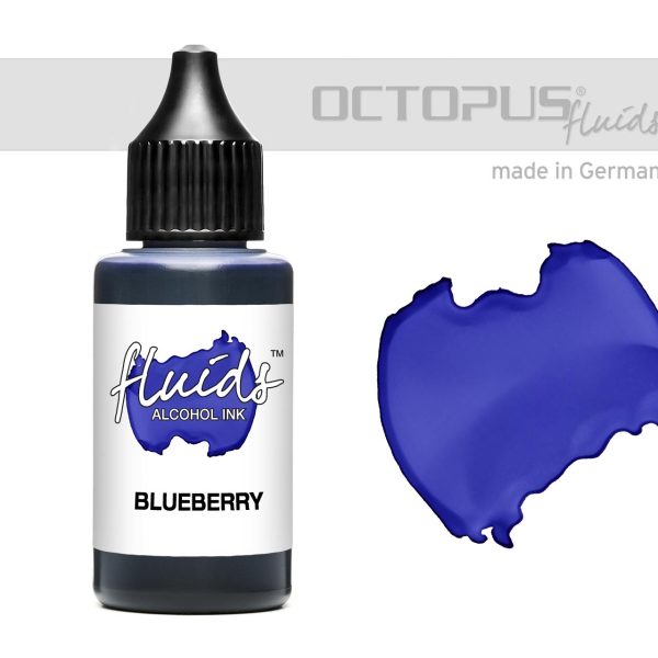 Alcohol Ink for fluid art and resin BLUEBERRY