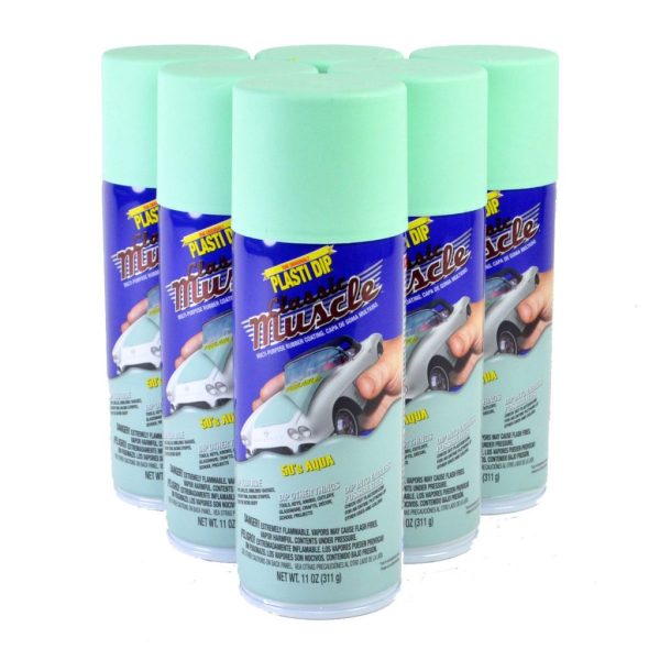 Plasti Dip Sprej 50's Aqua