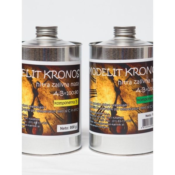 MODELIT KRONOS - TEKUĆA PLASTIKA  1000 + 1000 g