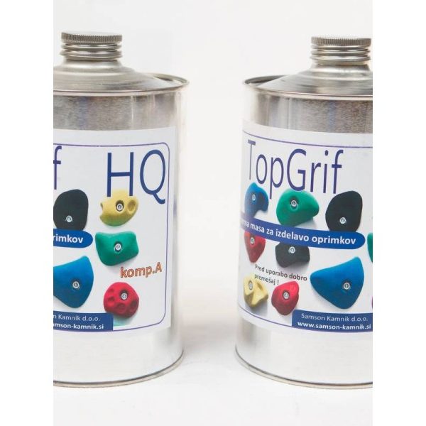 TOP GRIF MASA ZA IZRADU GRIFOVA ZA PENJANJE 1 kg + 1 kg