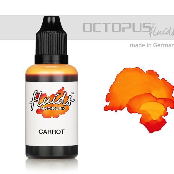 Alcohol Ink for fluid art and resin CARROT