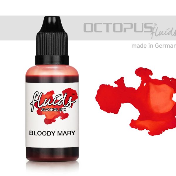 Alcohol Ink for fluid art and resin BLOODY MARY