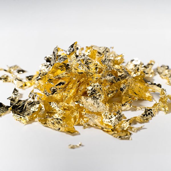 3D Flakes GOLD 10g