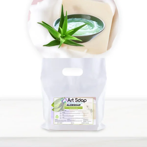 AloeSoap – baza za umjetničke sapune s Aloe Verom 1kg
