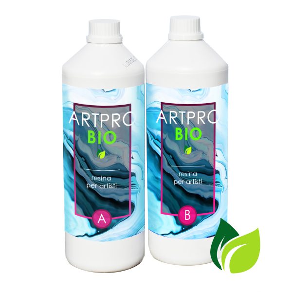 ART PRO BIO Transparentna epoxy smola  BIO-Održiva 1,66 kg