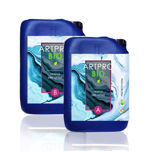 ART PRO BIO Transparentna epoxy smola  BIO-Održiva 8 kg