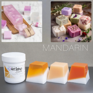 ColorSoap – boja za ArtSoap ručno rađene sapune Mandarin 60g