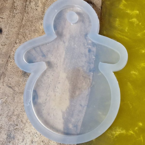 Silikonski kalup Novogodišnji Br. 51