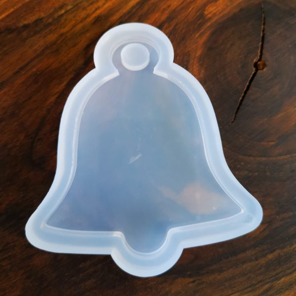 Silikonski kalup Novogodišnji Br. 03  8x6x0,6 cm