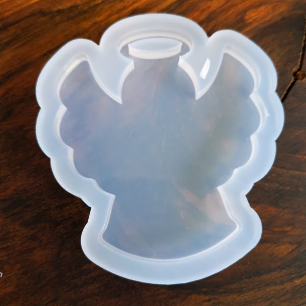 Silikonski kalup Novogodišnji Br. 04  8x6x0,6 cm