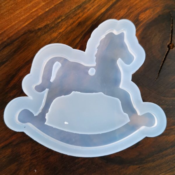 Silikonski kalup Novogodišnji Br. 05  8x7x0,6 cm