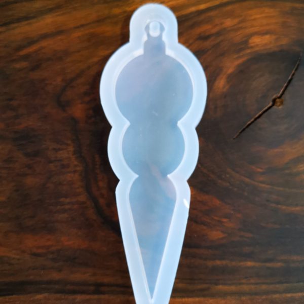 Silikonski kalup Novogodišnji Br. 06  11x3x0,6 cm (Kopiraj)