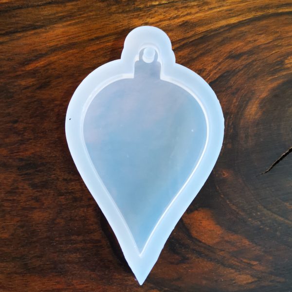 Silikonski kalup Novogodišnji Br. 07  8x5x0,6 cm