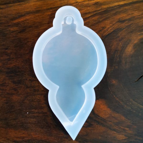 Silikonski kalup Novogodišnji Br. 08  8x4x0,6 cm