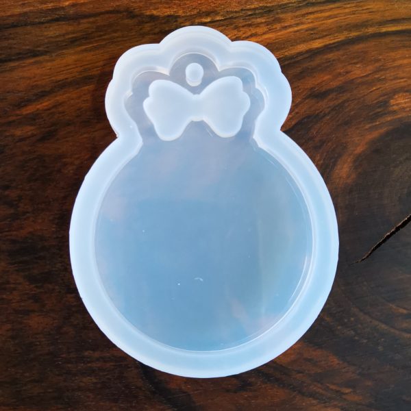 Silikonski kalup Novogodišnji Br. 09  8x6x0,6 cm