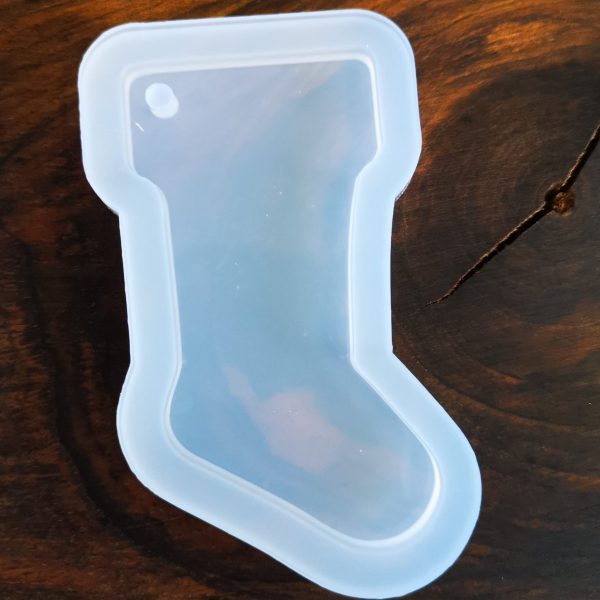 Silikonski kalup Novogodišnji Br. 11  8x3x0,6 cm