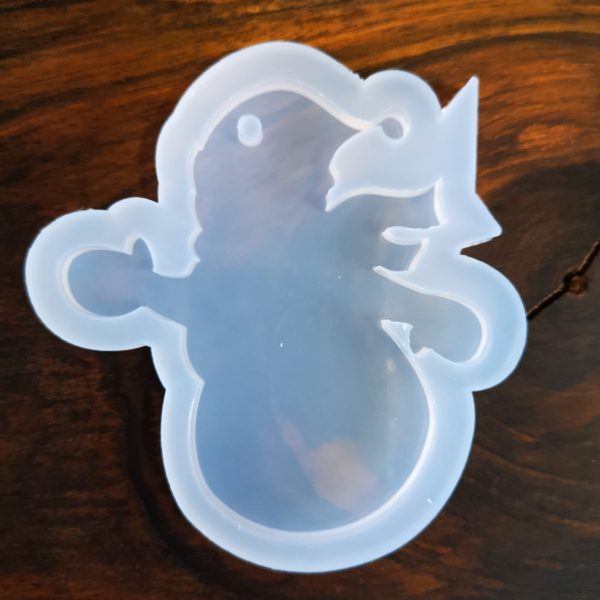 Silikonski kalup Novogodišnji Br. 12  8x7x0,6 cm