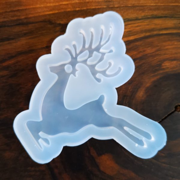 Silikonski kalup Novogodišnji Br. 13  8x6x0,6 cm