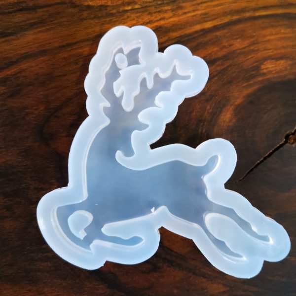 Silikonski kalup Novogodišnji Br. 14  8x6x0,6 cm