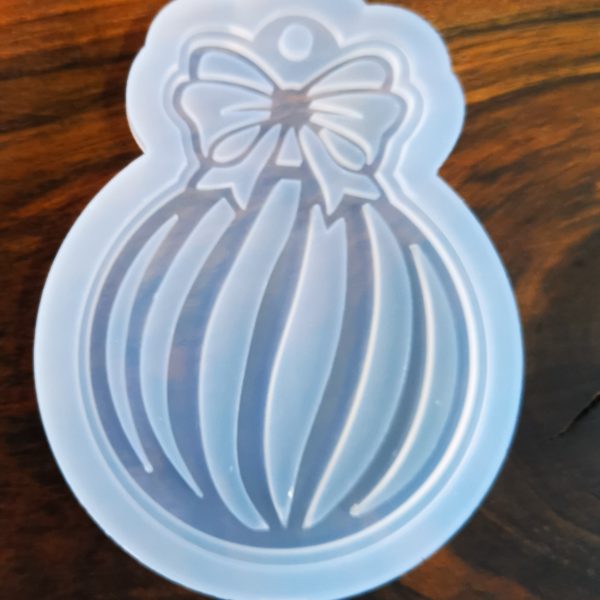 Silikonski kalup Novogodišnji Br. 18  8x7x0,6 cm