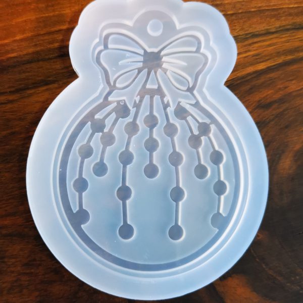 Silikonski kalup Novogodišnji Br. 19  8x7x0,6 cm