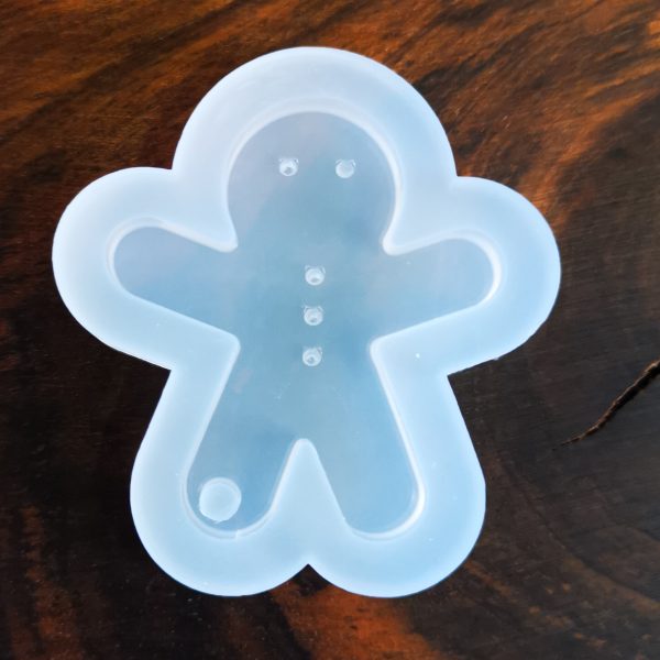 Silikonski kalup Novogodišnji Br. 20  4x4x0,6 cm