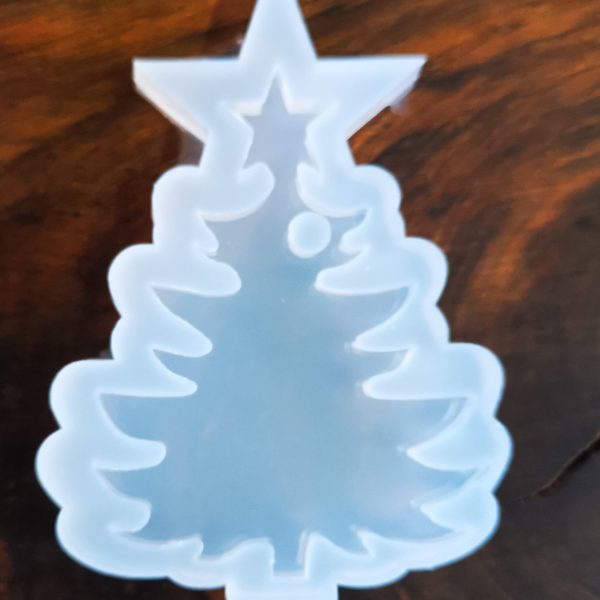 Silikonski kalup Novogodišnji Br. 23  5x3x0,6 cm