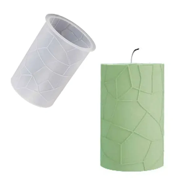 Kintsugi silikonski kalup 5,1x8 cm