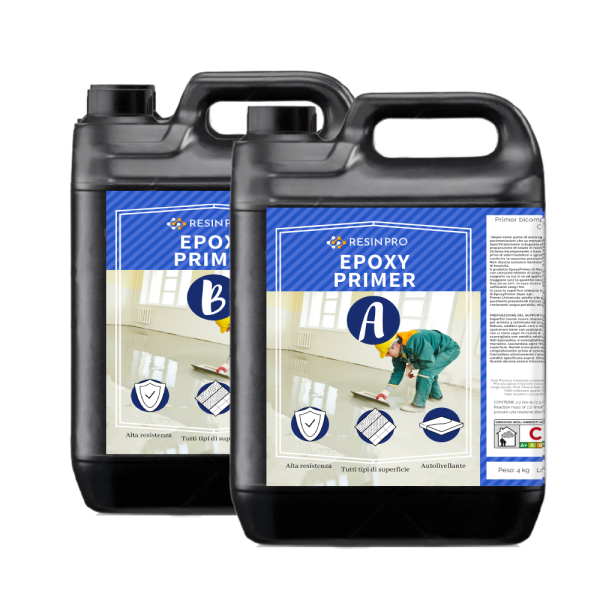EpoxyPrimer - univerzalni temeljni premaz na bazi vode 5,6 kg za stabilne i izdržljive podove