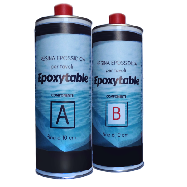 Epoxy Table smola za lijevanje do 10 cm  1,25 kg