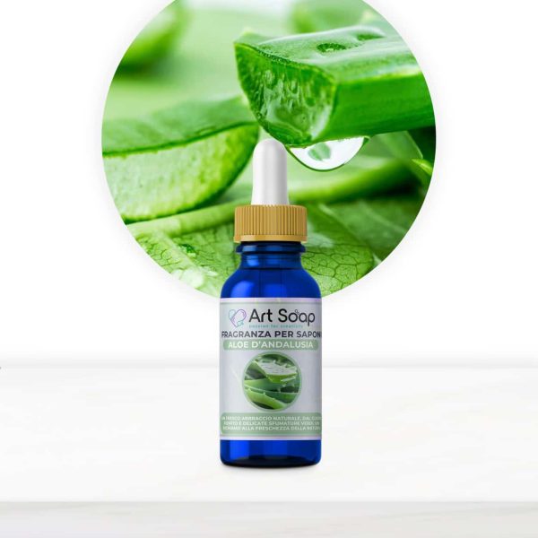 Mirisi za umjetničke sapune ArtSoap Aloe d Andalusia 50 ml