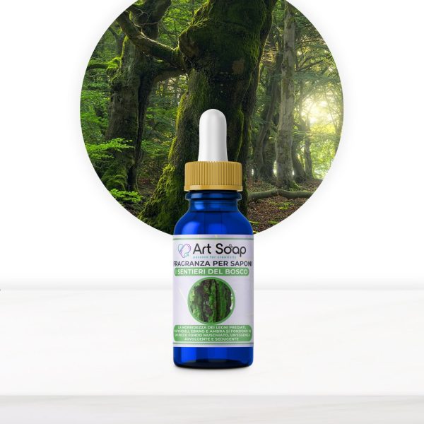 Mirisi za umjetničke sapune ArtSoap I Sentieri del Bosco 50 ml