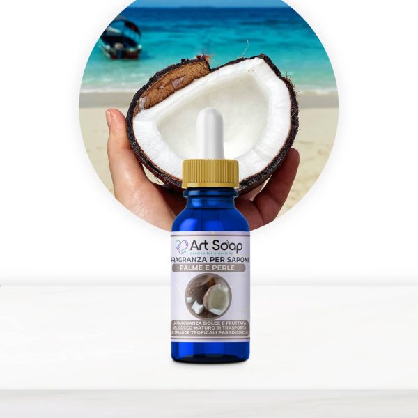 Mirisi za umjetničke sapune ArtSoap Palme e Perle 50 ml