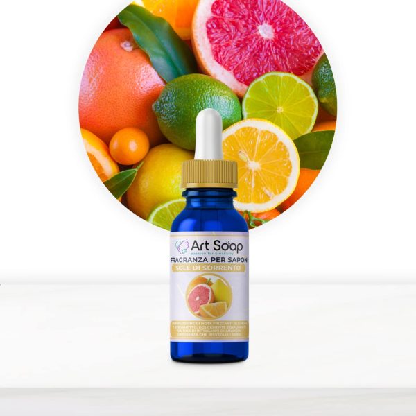 Mirisi za umjetničke sapune ArtSoap Sole di Sorrento 50 ml