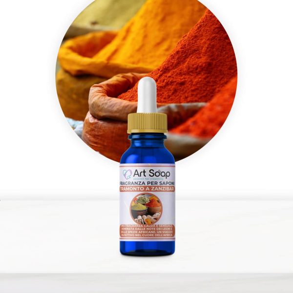 Mirisi za umjetničke sapune ArtSoap Tramonto a Zanzibar 50 ml