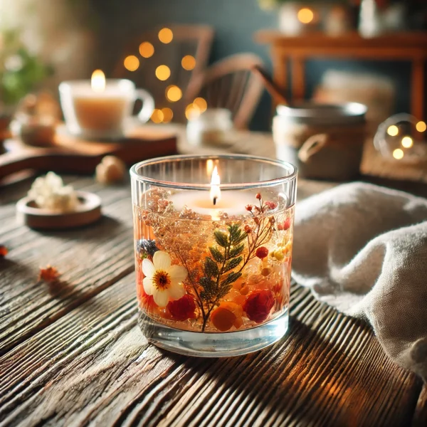 GEL VOSAK ZA IZRADU SVIJEĆA  500 gr - 1 kg - 2 kg