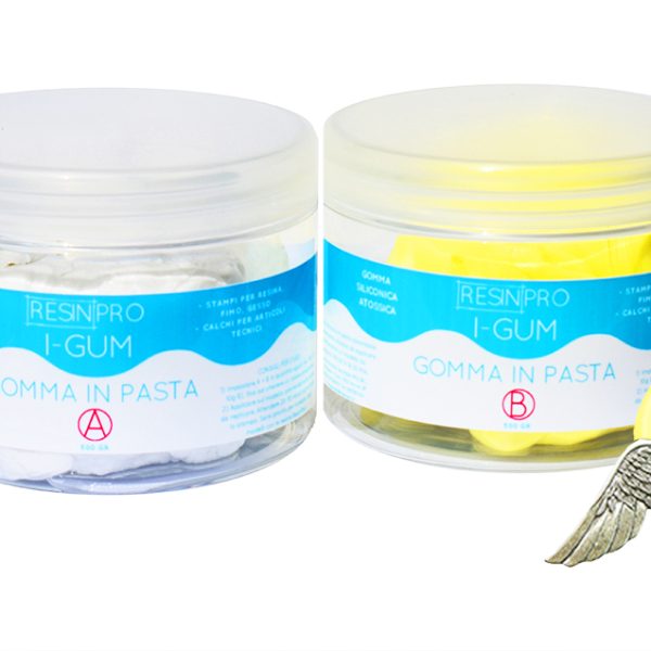 IGUM SILIKON ZA IZRADU KALUPA - PASTA 1kg