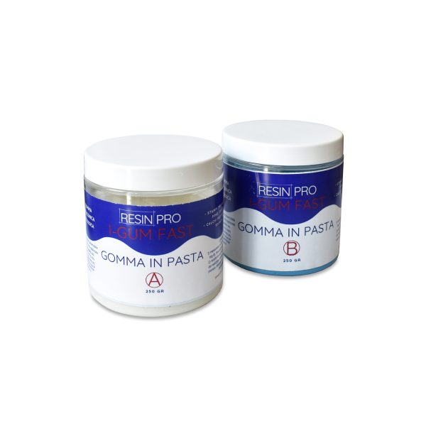 IGUM Fast  BRZI SILIKON ZA IZRADU KALUPA - PASTA 500g