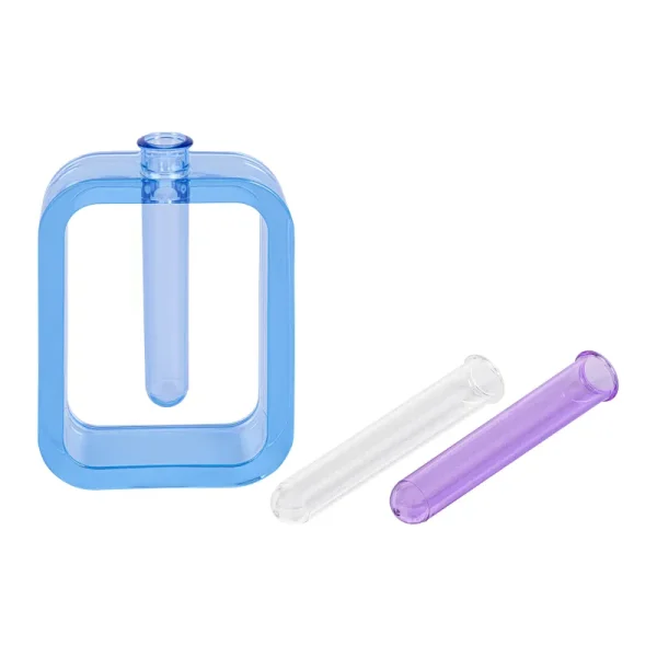 Silikonski kalup vaza pravokutna + 3 tube