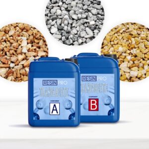 Vezivo za kameni granulat - Transparent  800gr - 1.6 kg - 8 kg