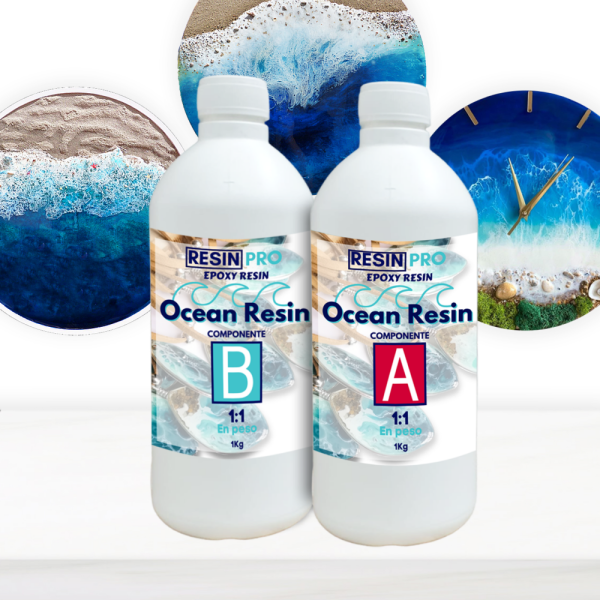Ocean Resin – Posebna smola vrlo visoke gustoće i otpornija na vlagu 2kg