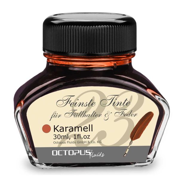 TINTA ZA NALIVPERA - KALIGRAFIJU Caramel 30ml