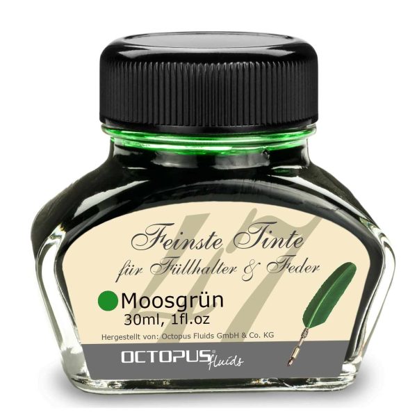 TINTA ZA NALIVPERA - KALIGRAFIJU Moss Green 30ml