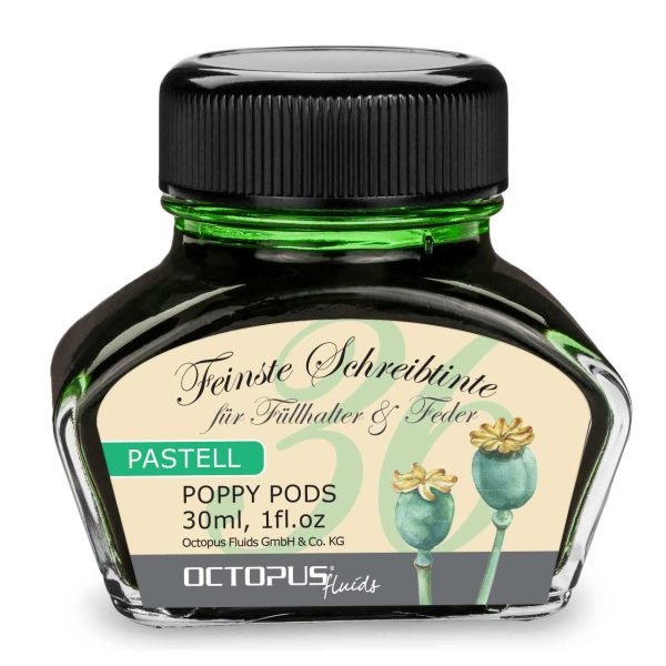 TINTA ZA NALIVPERA - KALIGRAFIJU  PASTELL Poppy Pods 30ml